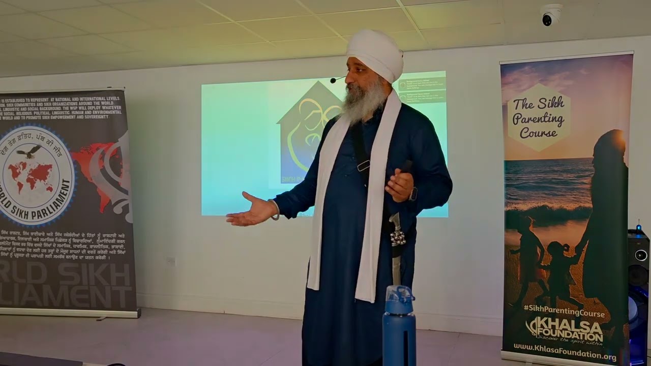 Hard hitting straight talk! Full 6+ hours Sikh Parenting Course including the Effects of Technology