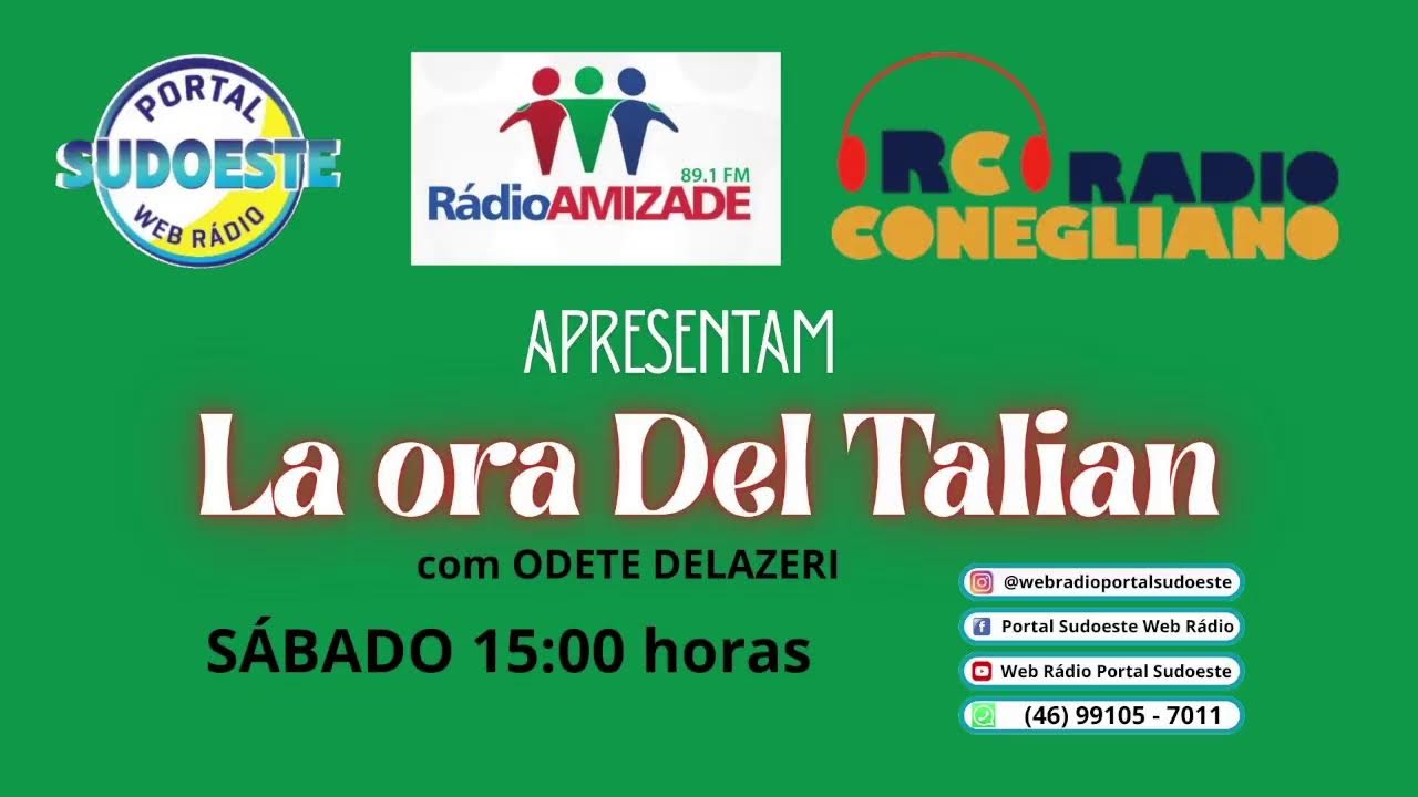 PROGRAMA LA ORA DEL TALIAN 14/02/2026