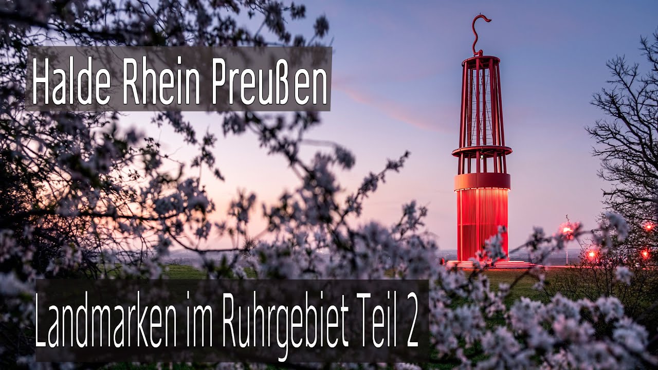 Teil 2. Fotowalk mit der Fuji XS-10 zur Halde Rhein Preußen- Aus der Serie Landmarken im Ruhrgebiet