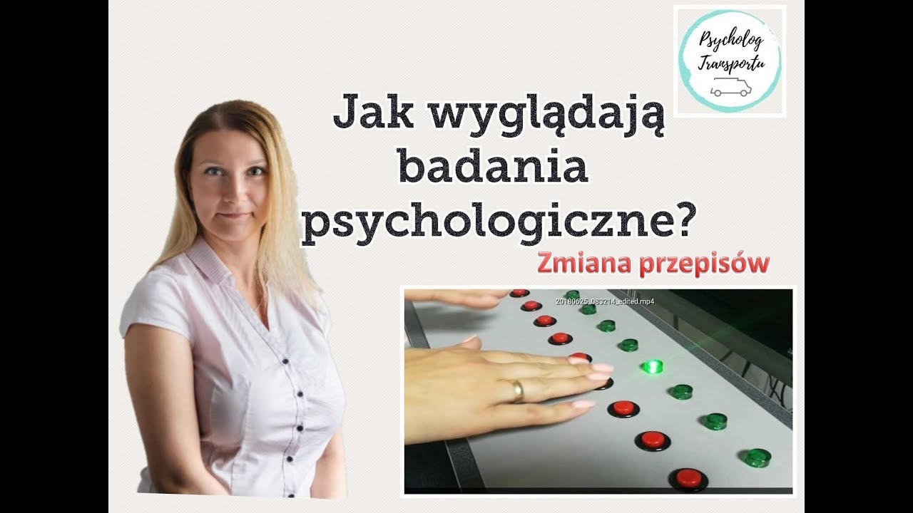 Jak wygląda badanie psychologiczne?