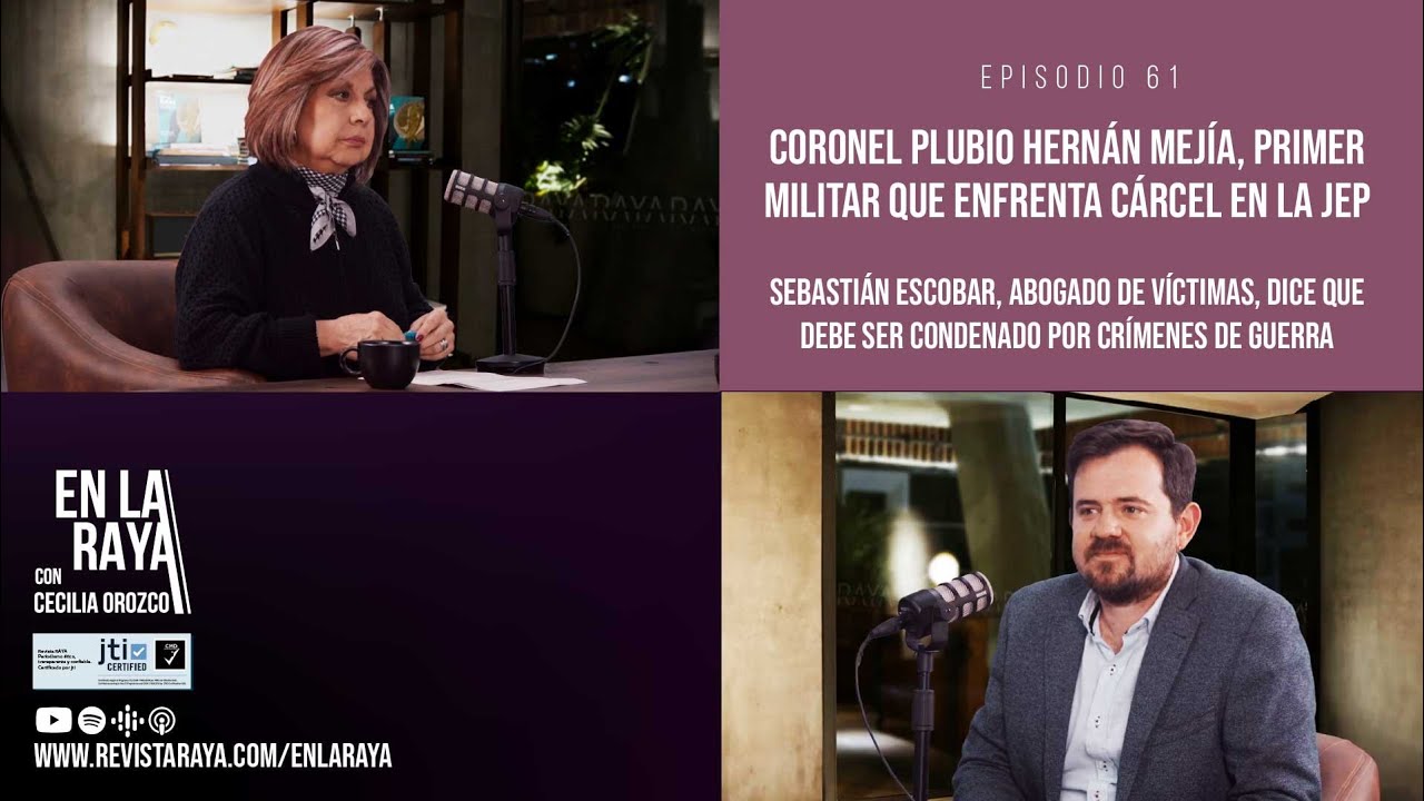 Coronel Publio Hernán Mejía, primer militar que enfrenta cárcel en la JEP