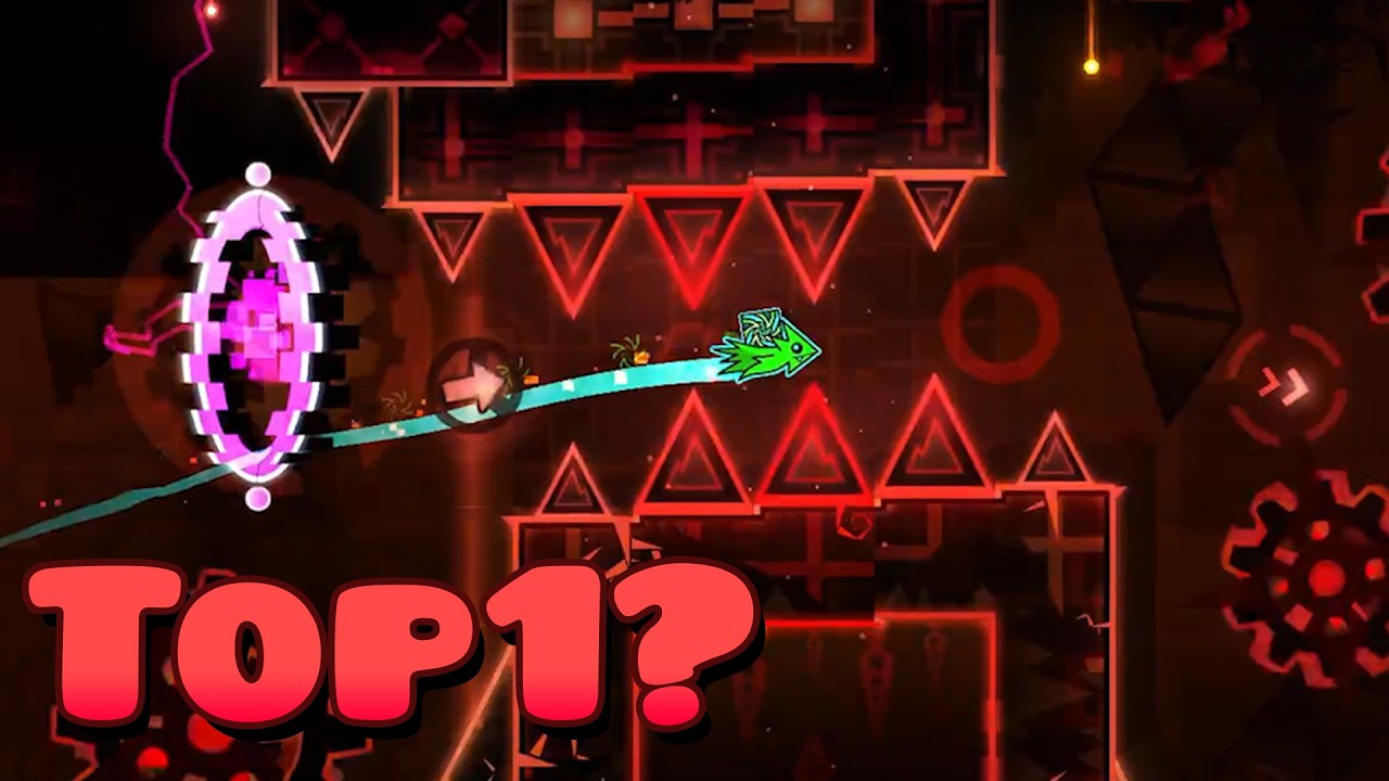 Czy Flamewall to Nowy NAJTRUDNIEJSZY Poziom w Geometry Dash?