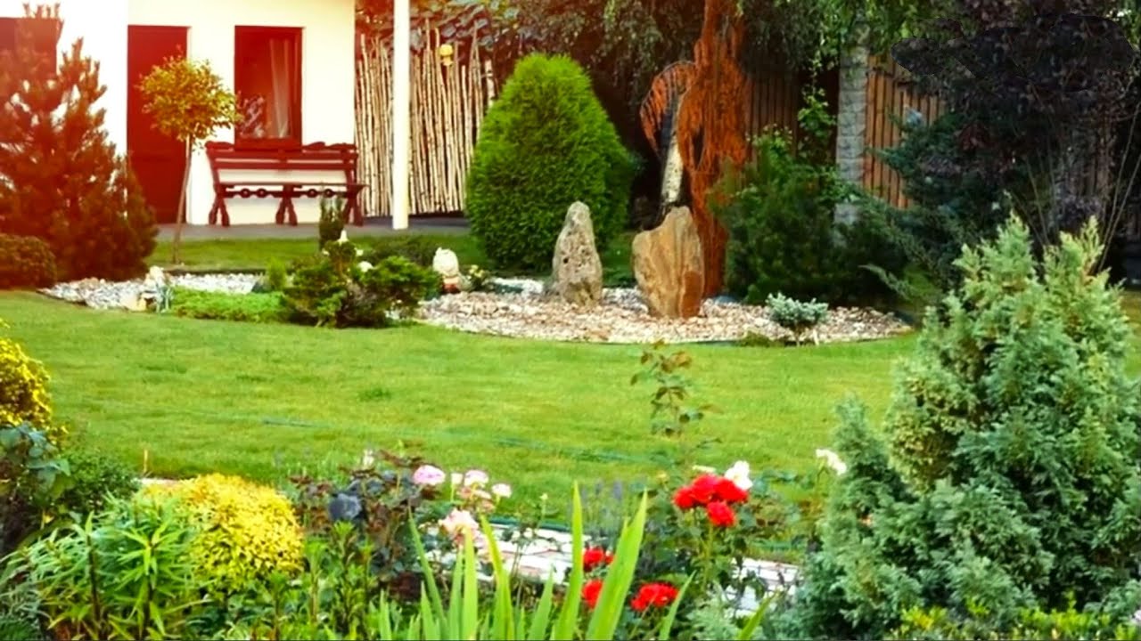 Красивый декор для сада Идеи и вдохновение / Garden Arrangement Ideas and Inspiration