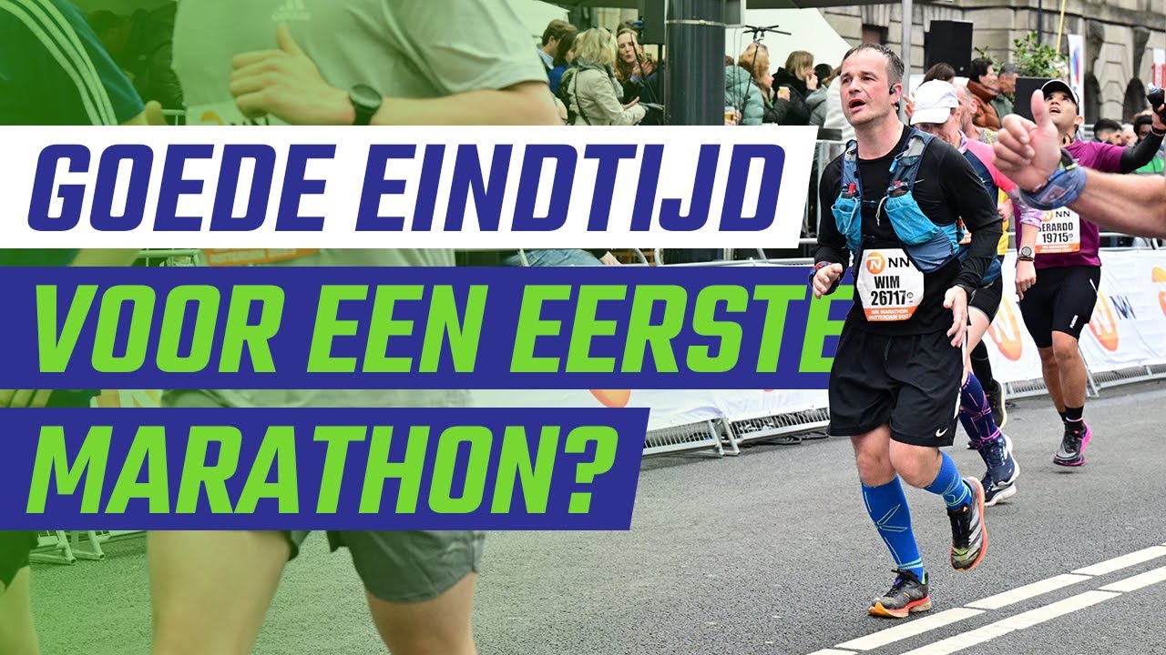 Hoe bepaal je een goede eindtijd voor je eerste marathon? 🏃‍♂️⏱️