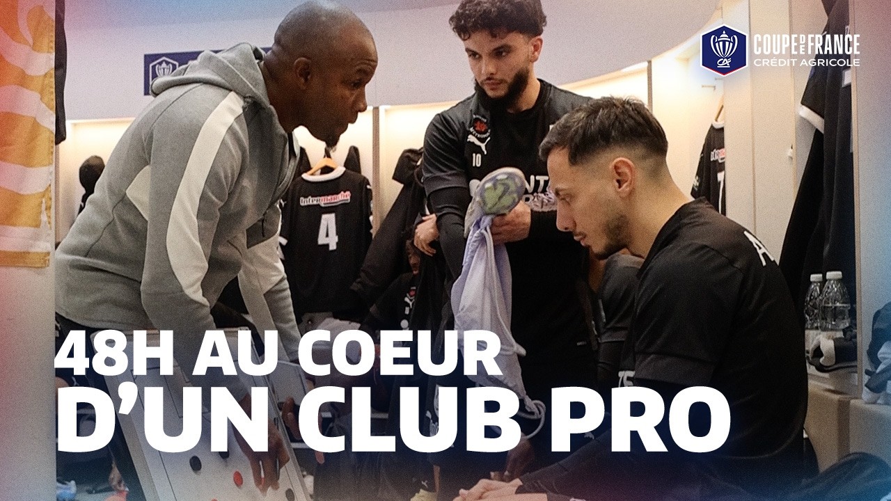 48H en IMMERSION avec Amiens SC