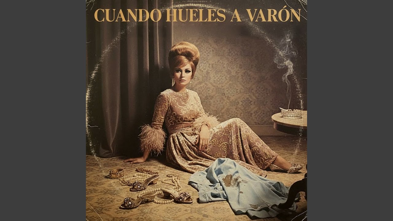 Cuando hueles a varón