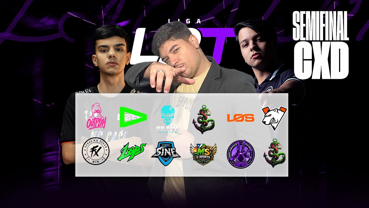 LIGA LPT - SEMIFINAL DIA 4 CxD /  FLUXO! LOUD! VP! LOS! E +