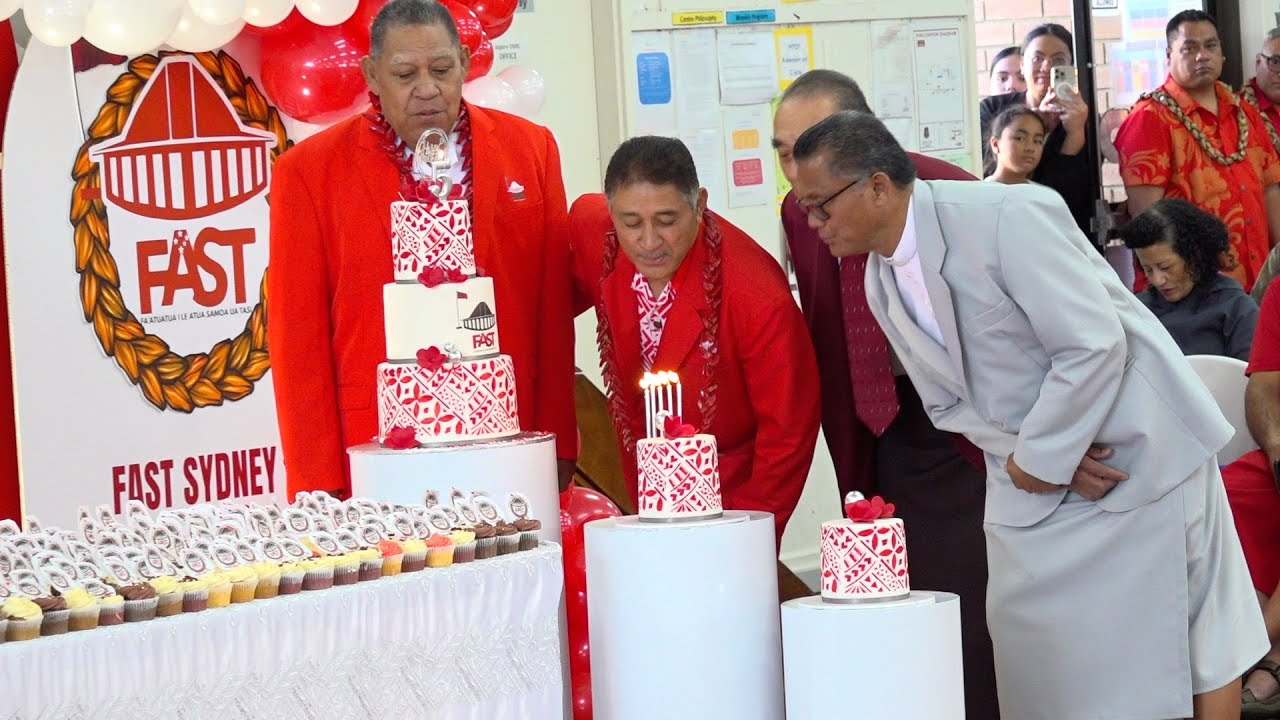 🇼🇸 FAST Party Sydney Aiga 🎂 Happy 5th Anniversary Celebration ✨Faatuatua i le Atua Samoa ua Tasi