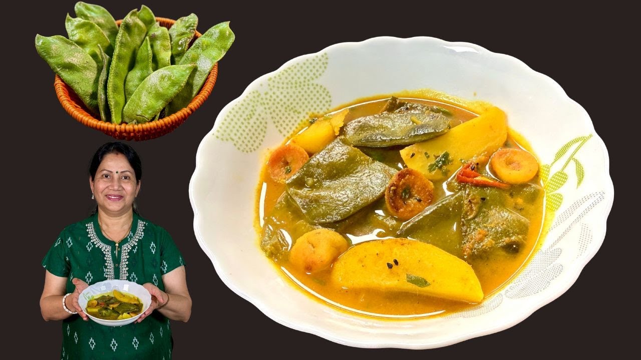 ধোঁয়াওঠা গরম ভাত আর এইরকম একটা ঝোল, শীতের দুপুরে তৃপ্তি করে খাওয়ার জন্য পারফেক্ট