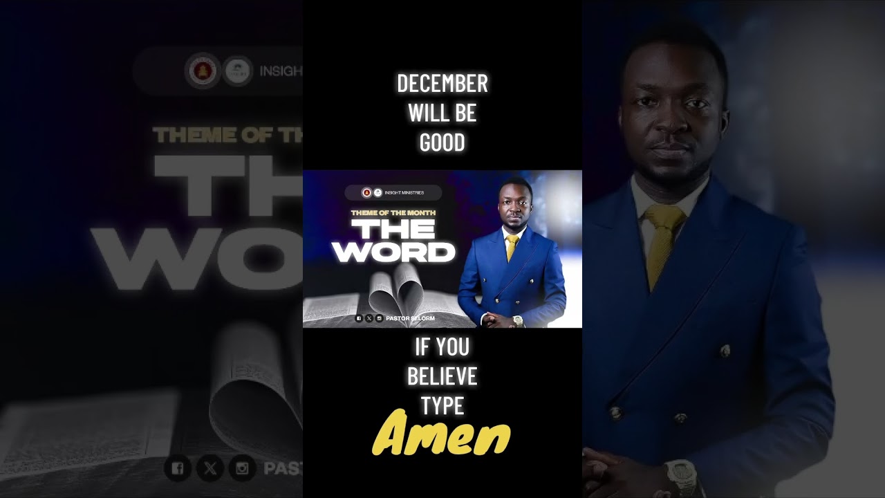 MONTH OF THE WORD 