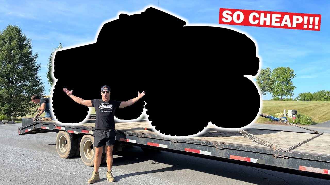 I Bought the BIGGEST 2ND GEN DODGE RAM On Planet Earth.... *IT'S AMAZING*