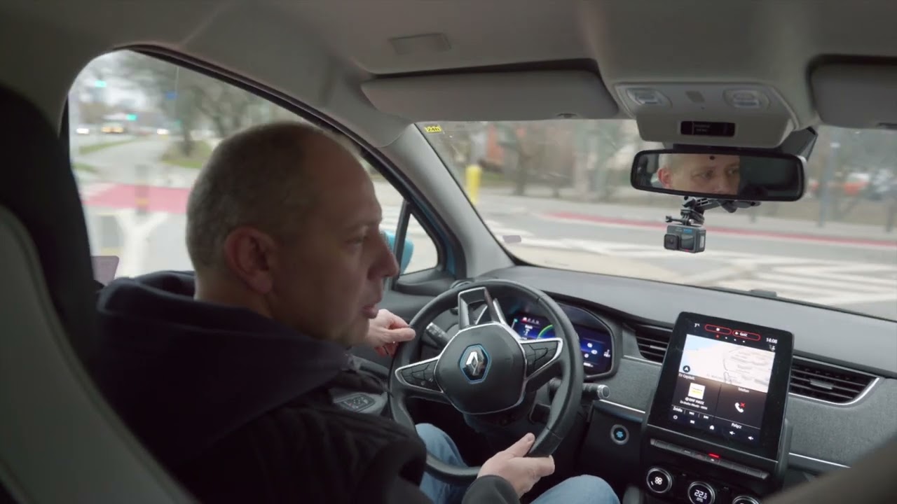 Renault ZOE - user test