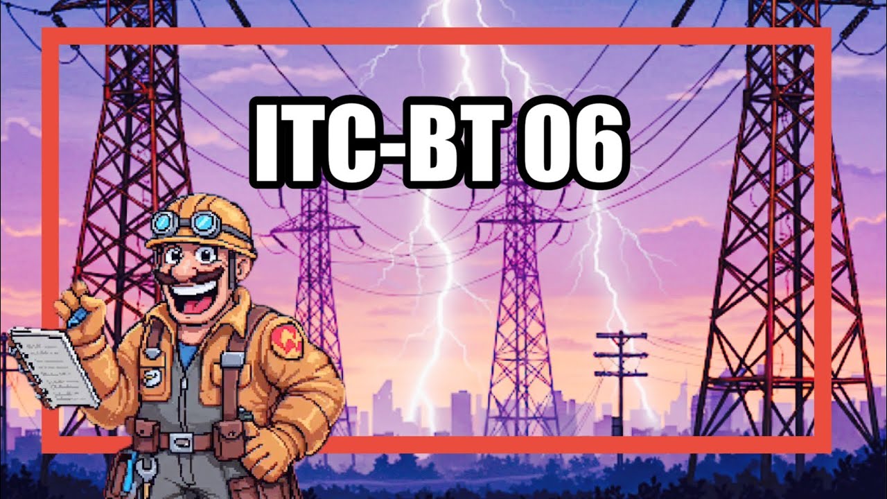 ✅ ITC-BT 06 Redes aéreas distribución baja tensión PIZARRA ITC_BT_06