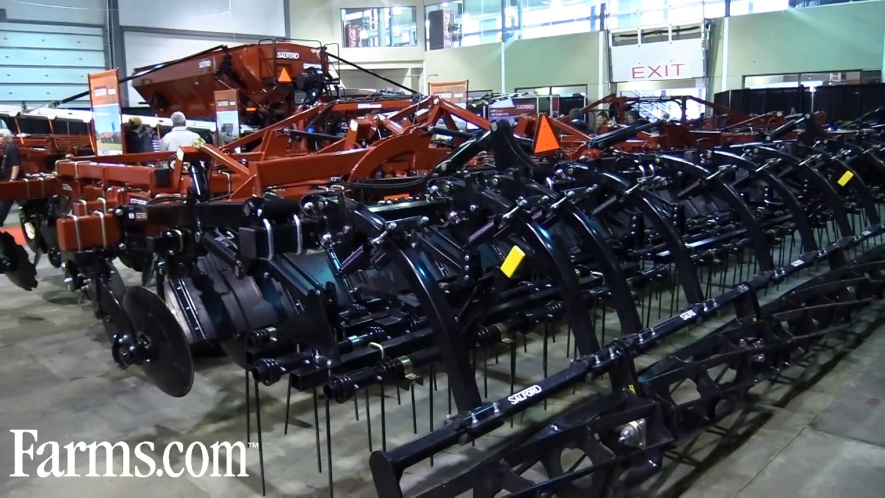 The New Salford 5200 Enforcer Primary Tillage Machine