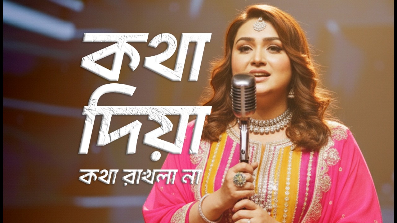 কথা দিয়া কথা রাখলা না | Kotha Diya Kotha Rakhla Na | Laboni Akter | Bengali Cover Song 2026