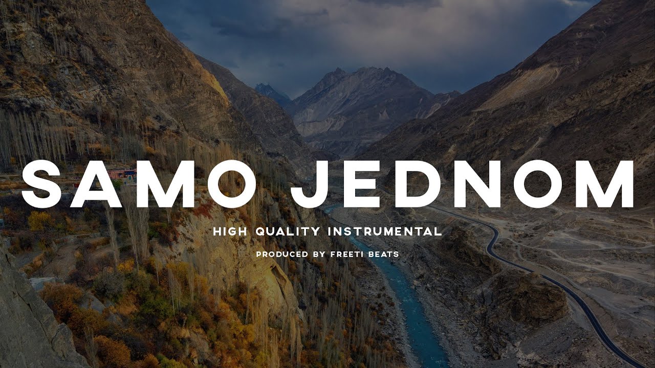 Oriental Balkan Trap Beat ►Samo jednom◄