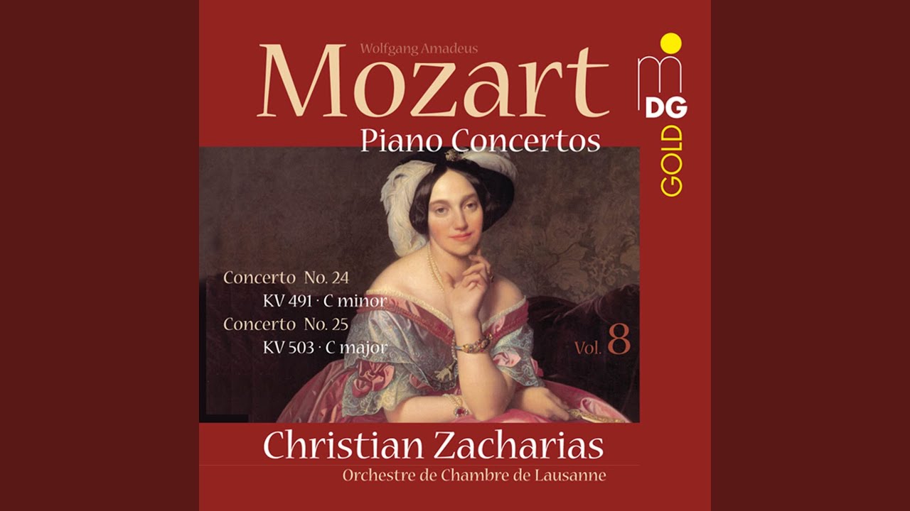 Piano Concerto No. 24 in C Minor, K. 491: II. (Larghetto)