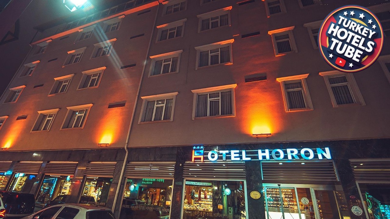 Horon Hotel | Trabzon, Turkey | Hotel Review 🛏️