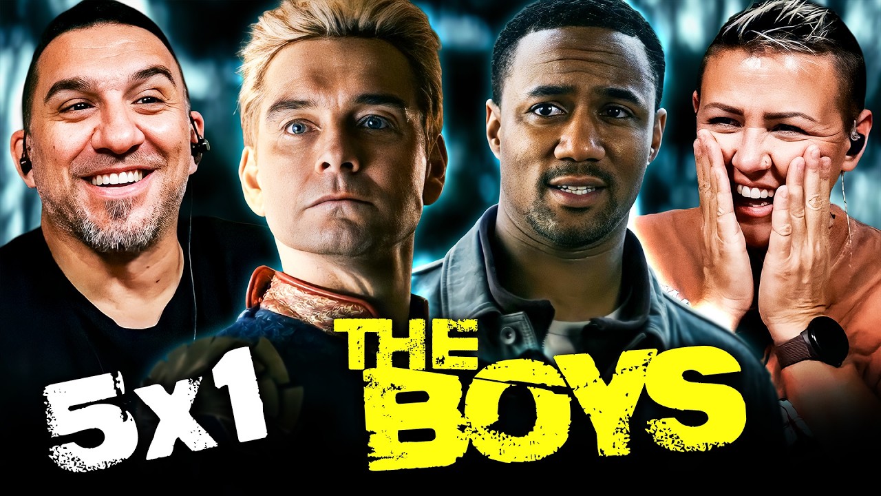 THE BOYS ARE BACK! SEASON 5 EPISODE 1 'Fifteen Inches of Sheer Dynamite' REACTION | The Final Season
