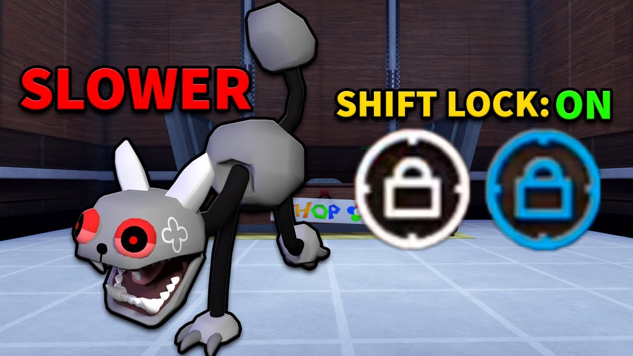 Twisted Pebble Slower, Shift Lock Enabled, Skin Issues | WEIRD BUGS