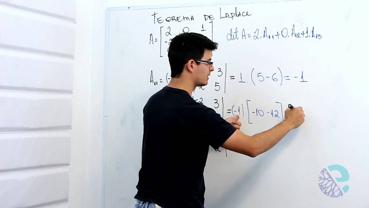 Teorema de Laplace