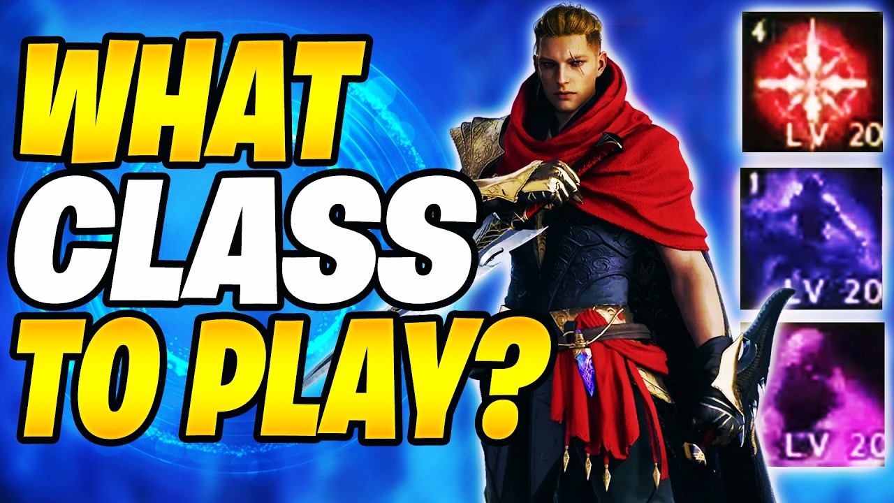 Гайд по классам в AION 2! Каким классом играть? (Лучшие классы в AION 2)