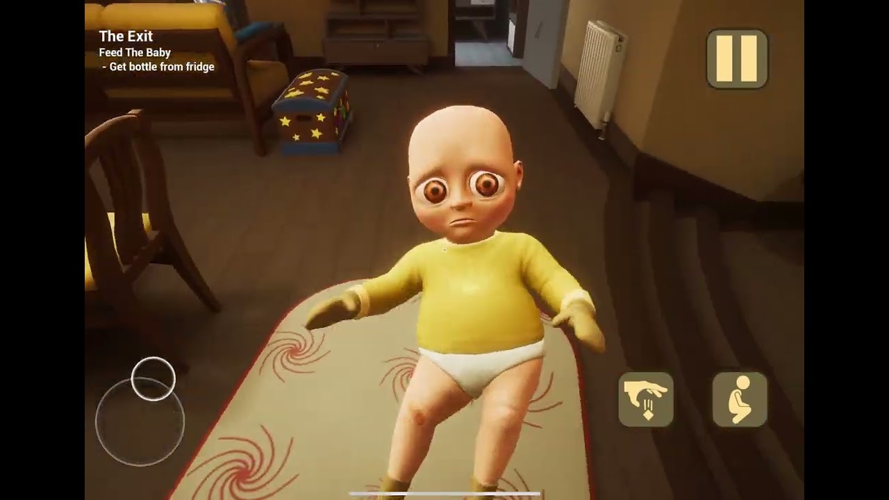 Baby in yellow act 2