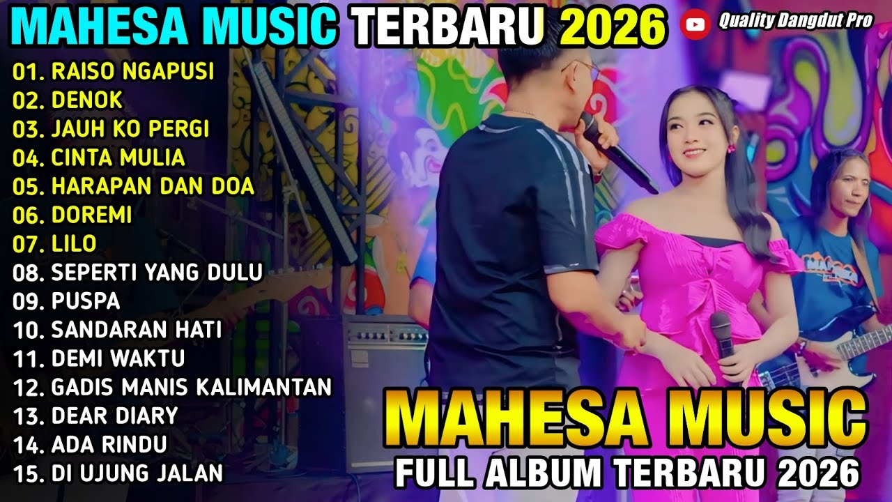 RAISO NGAPUSI - DENOK - JAUH KO PERGI -  KEYZIAH & GERRY MAHESA  - MAHESA MUSIC 2026