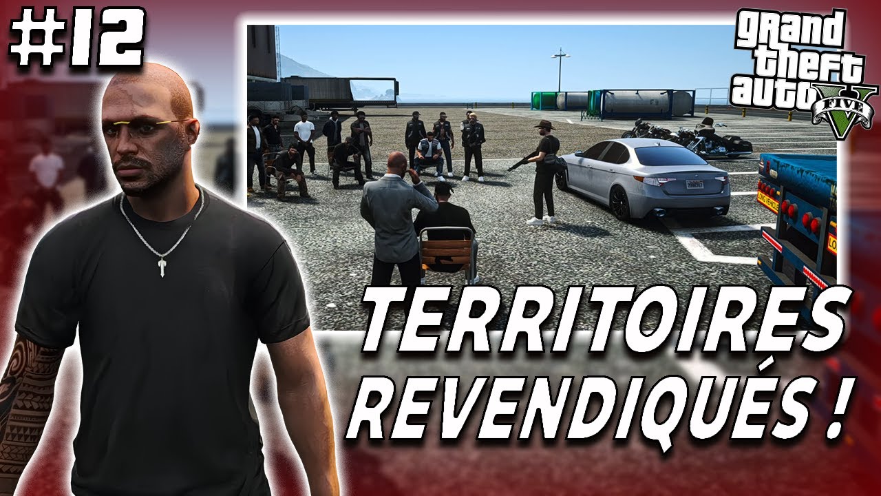 GTARP ➤ [EP:12] Siloa Fonoti : Guerre des territoires ! Réunion explosive ! 🔥💣 | FLASHBACK WL