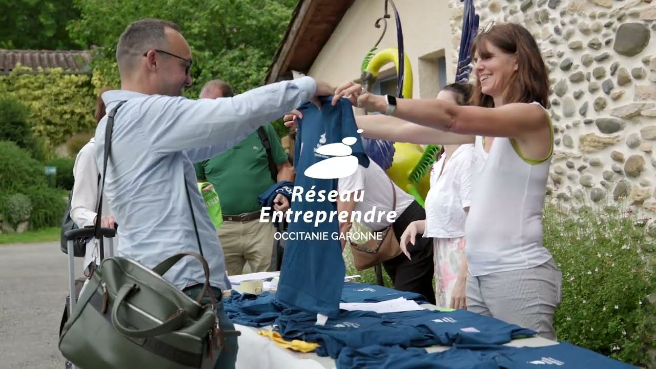 Booster camp Réseau Entreprendre Occitanie Garonne 2023