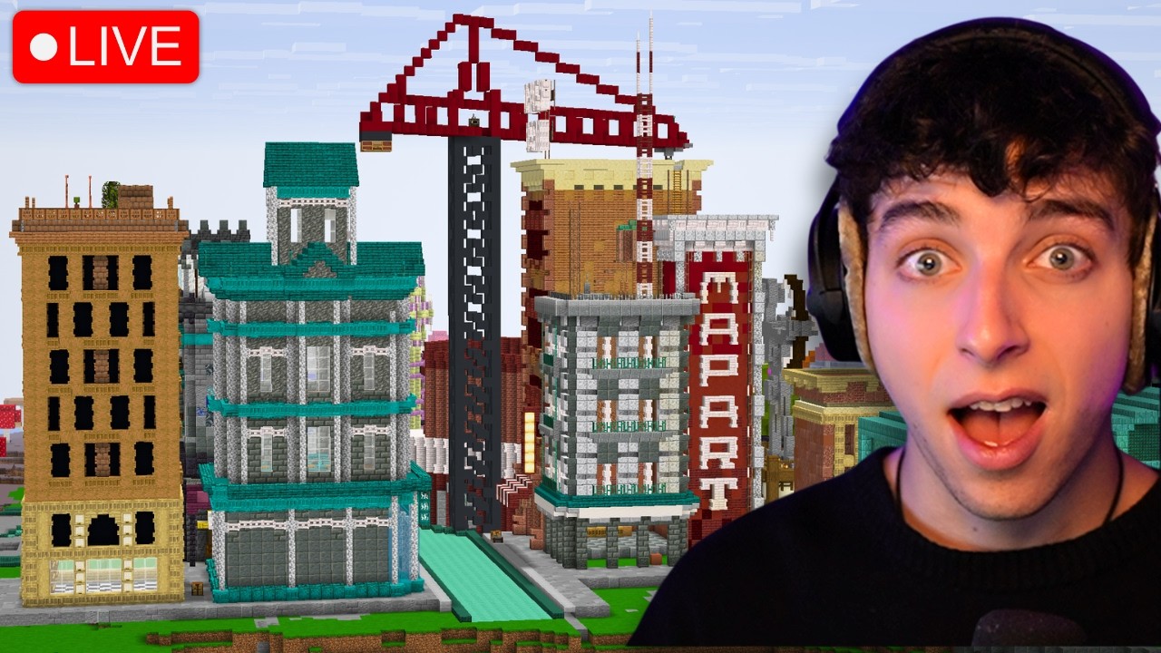 Adding MORE plots to the SHOPPING DISTRICT