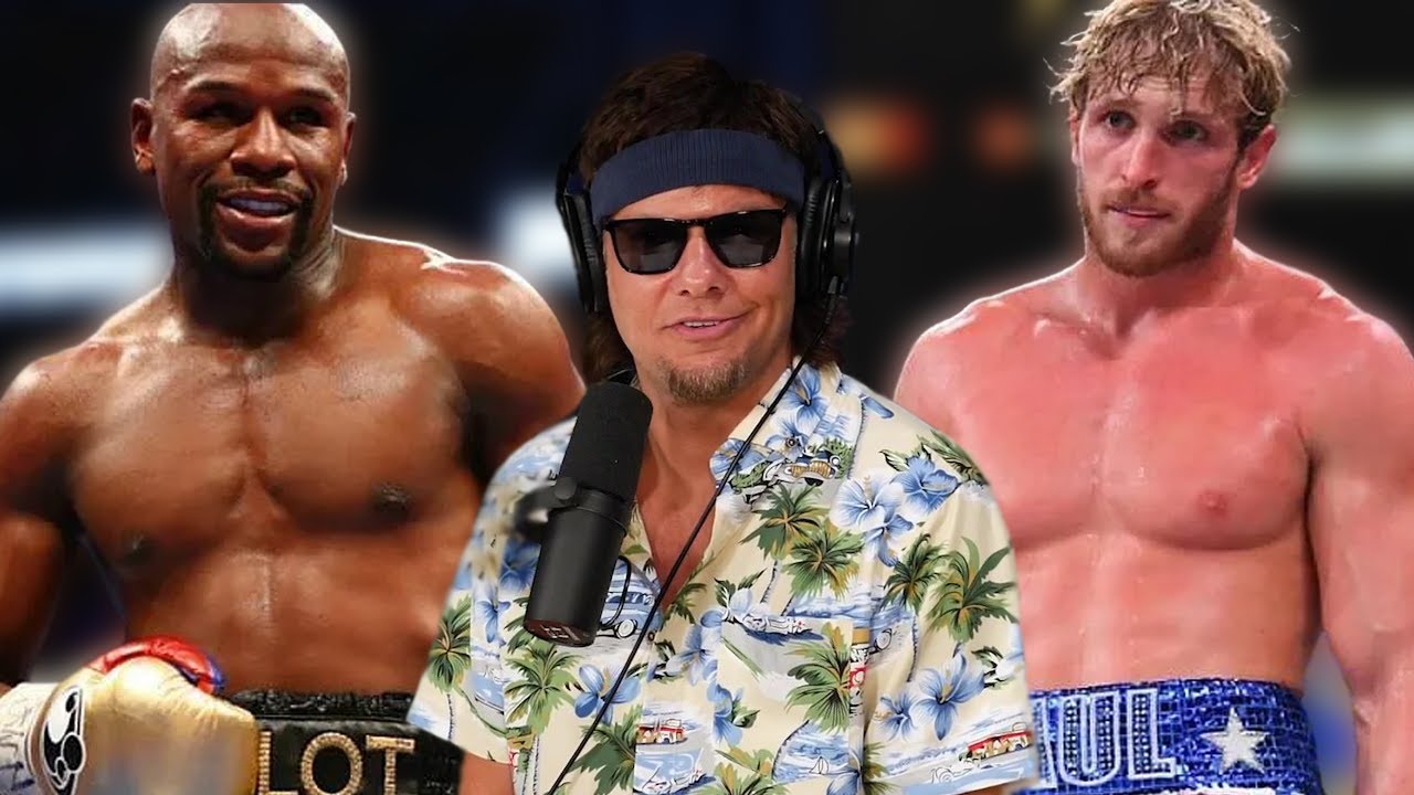 Theo Von describes where Logan Paul went wrong against Floyd Mayweather