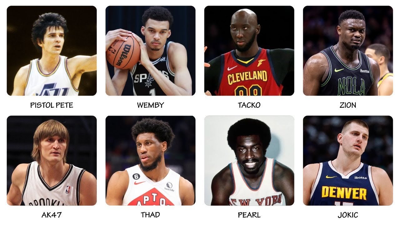 Every Mystical NBA Player Explained In 32 Minutes