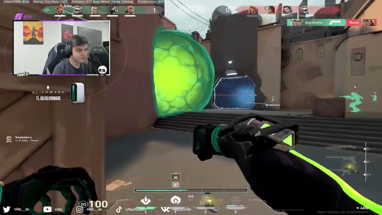 MVP! LIQUID NATS PRO VIPER BIND VALORANT RANKED GAMEPLAY [Full Match VOD]