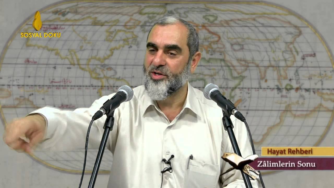 Namazı Kur'an'a göre kılıp mirası keyfine göre dağıtan zalimdir - Nureddin Yıldız