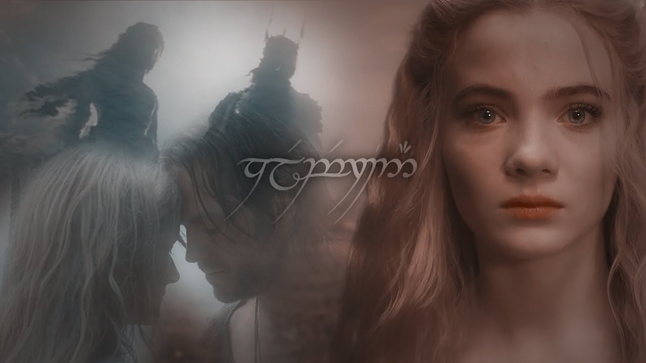 Celebrían (+ Sauron & Galadriel) | smother  ᴬᵁ [DSS Secret Santa for @StarkQueen ]