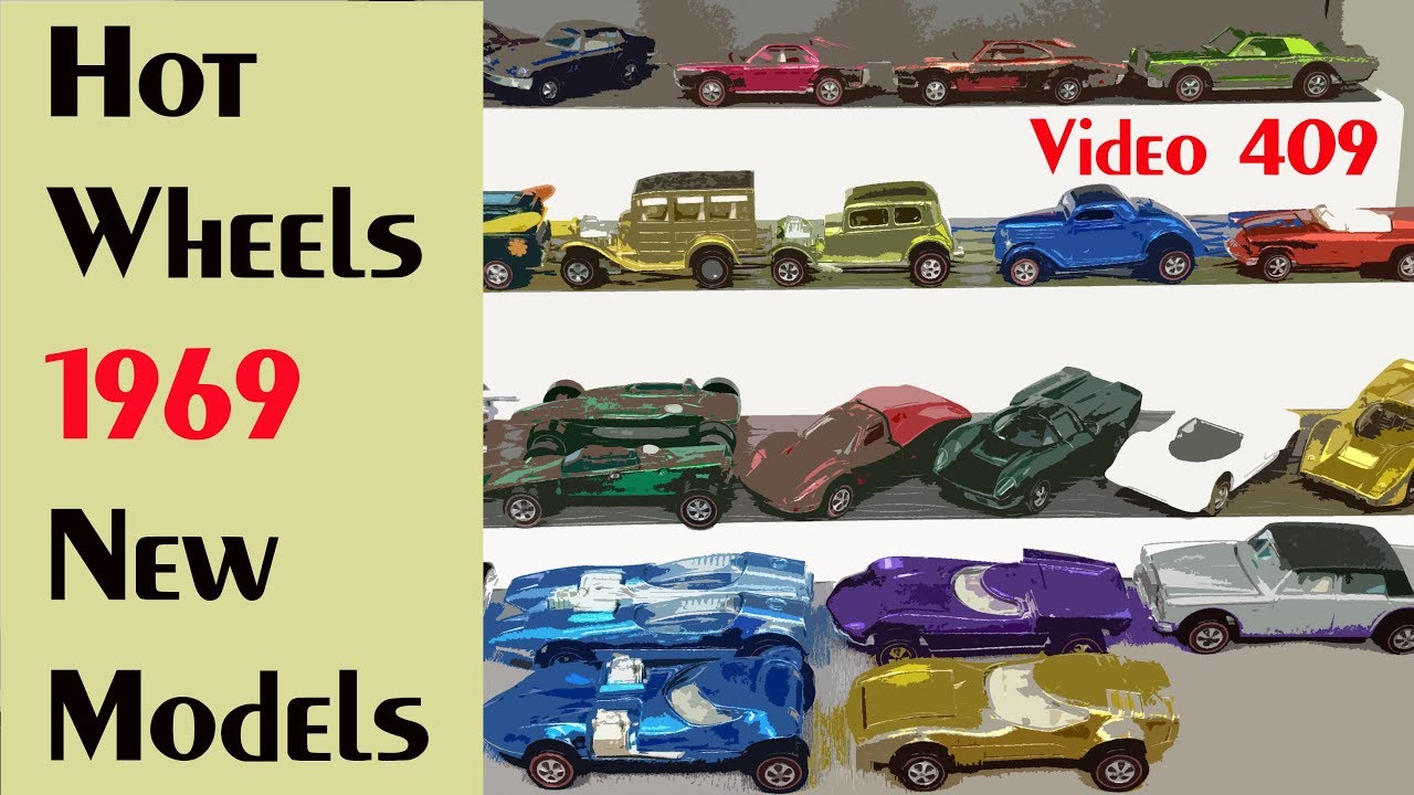 1969 Hot Wheels Anniversary – Where was the Celebration of 1969?