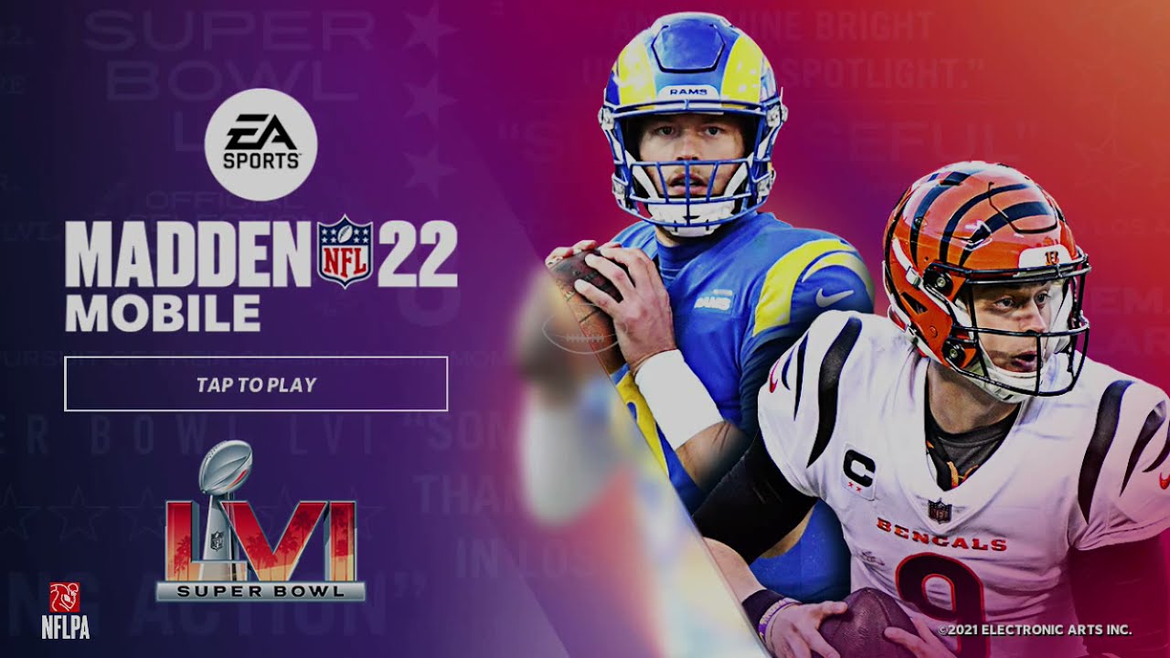 Madden 22 Mobile Gameplay Super Bowl LVI iOS / Android