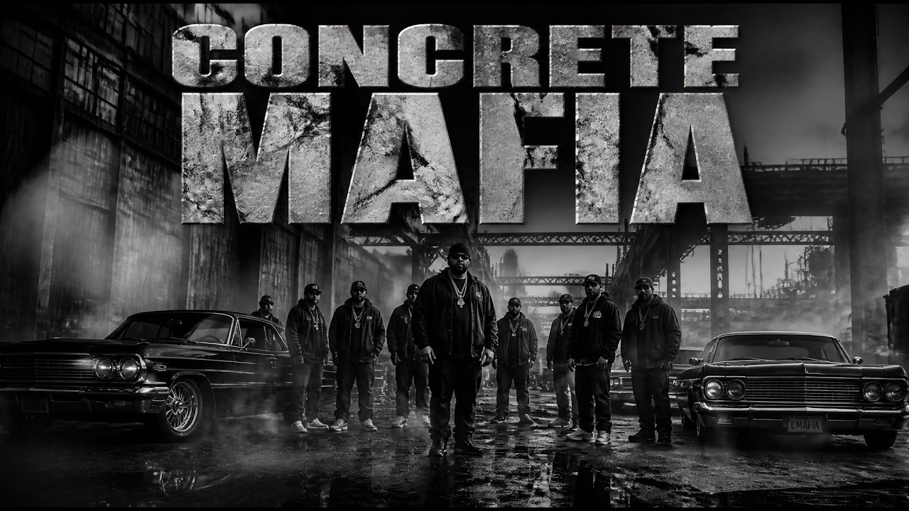 CONCRETE MAFIA 🏙️💀 NU Metal x Gangster Trap Empire