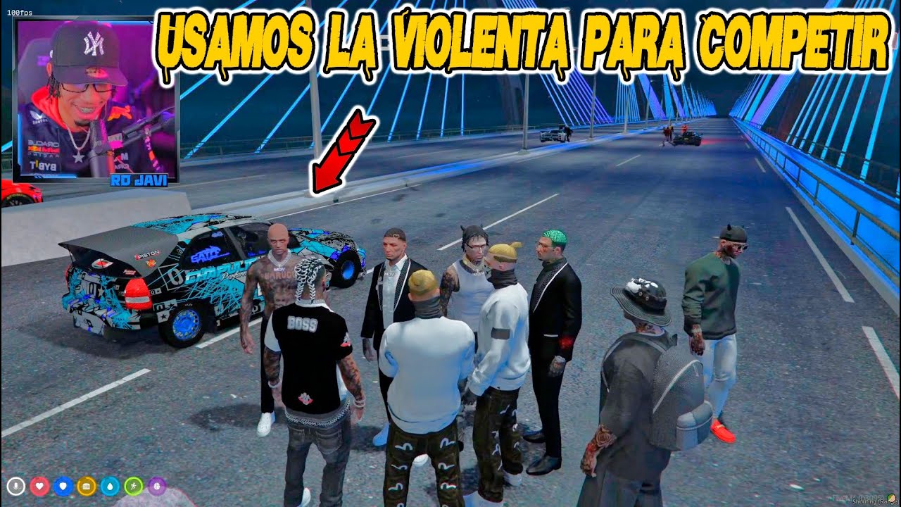 RDJavi: Usamos La Violenta Competimos En El Puente