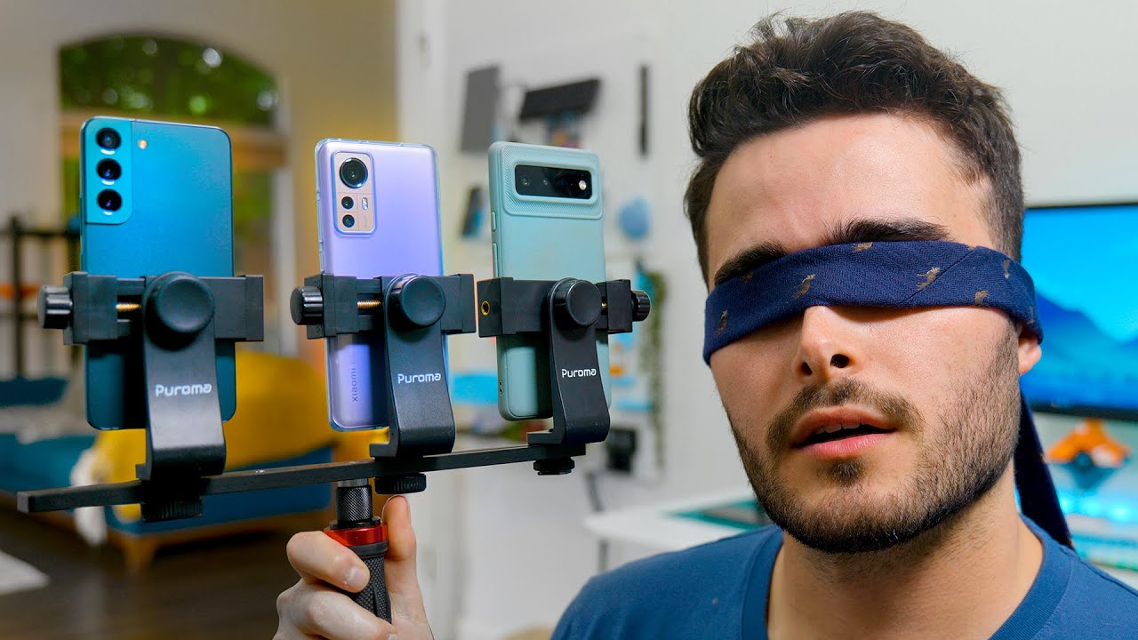 Xiaomi 12 vs Galaxy S22 vs Pixel 6 | COMPARATIVA A CIEGAS!