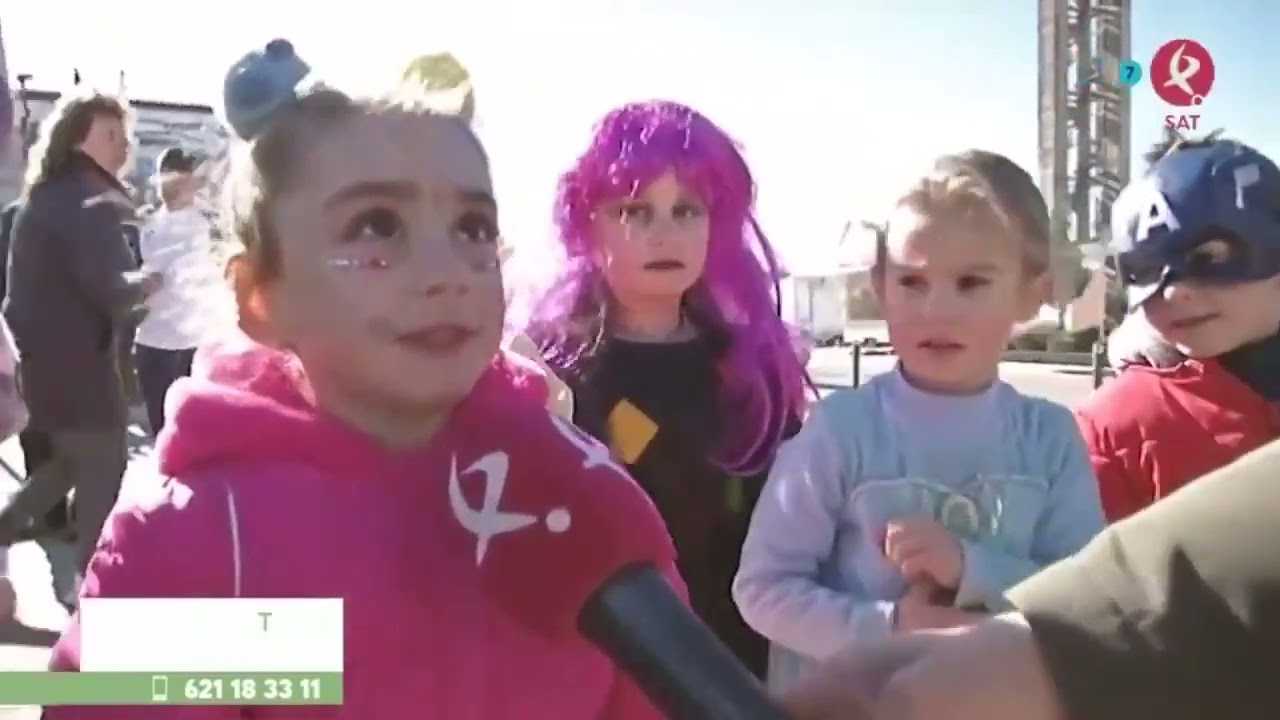 El Batán celebra el carnaval más madrugador | Dos de tarde