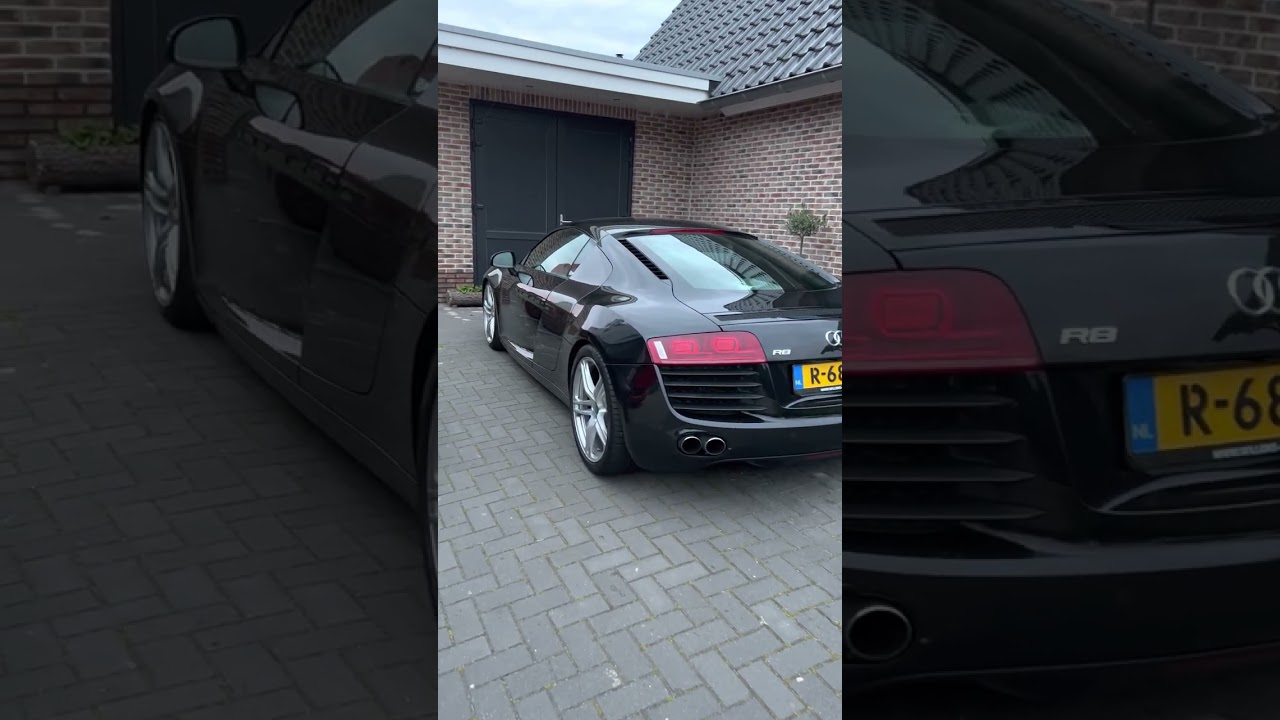 First generation Audi R8 V8 2008