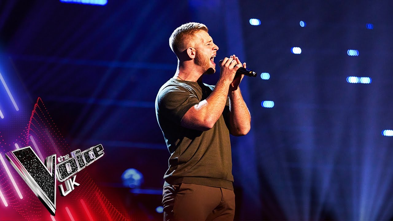 Owen Hughes' 'Don't Start Now' | Blind Auditions | The Voice UK 2021