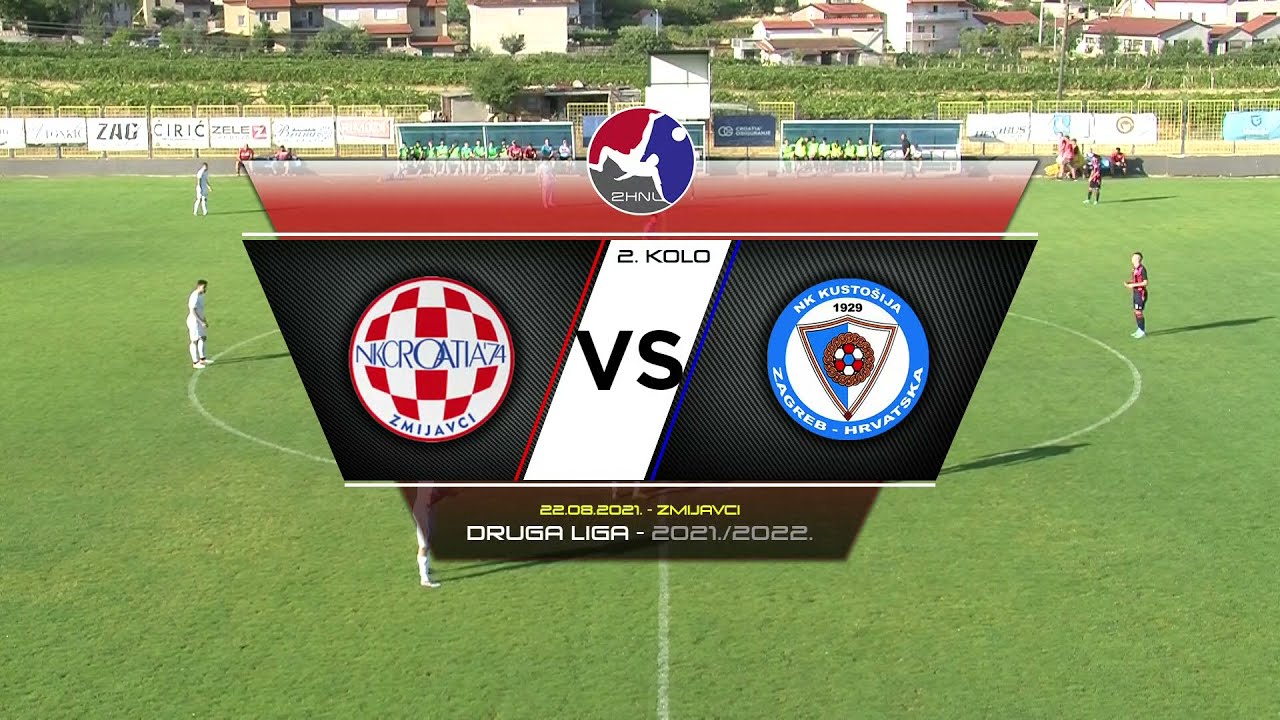 CROATIA vs KUSTOŠIJA 2:1 (2. kolo, Druga HNL 21/22)