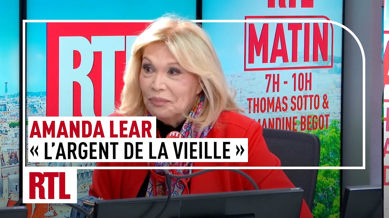Amanda Lear : « L’argent de la vieille »