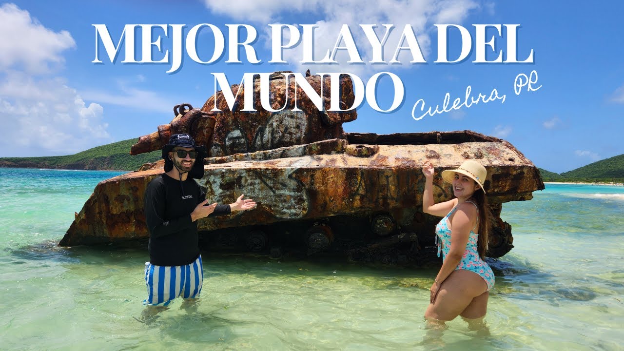 MIRA ESTE VIDEO Antes de Visitar Playa Flamenco | Culebra, Puerto Rico