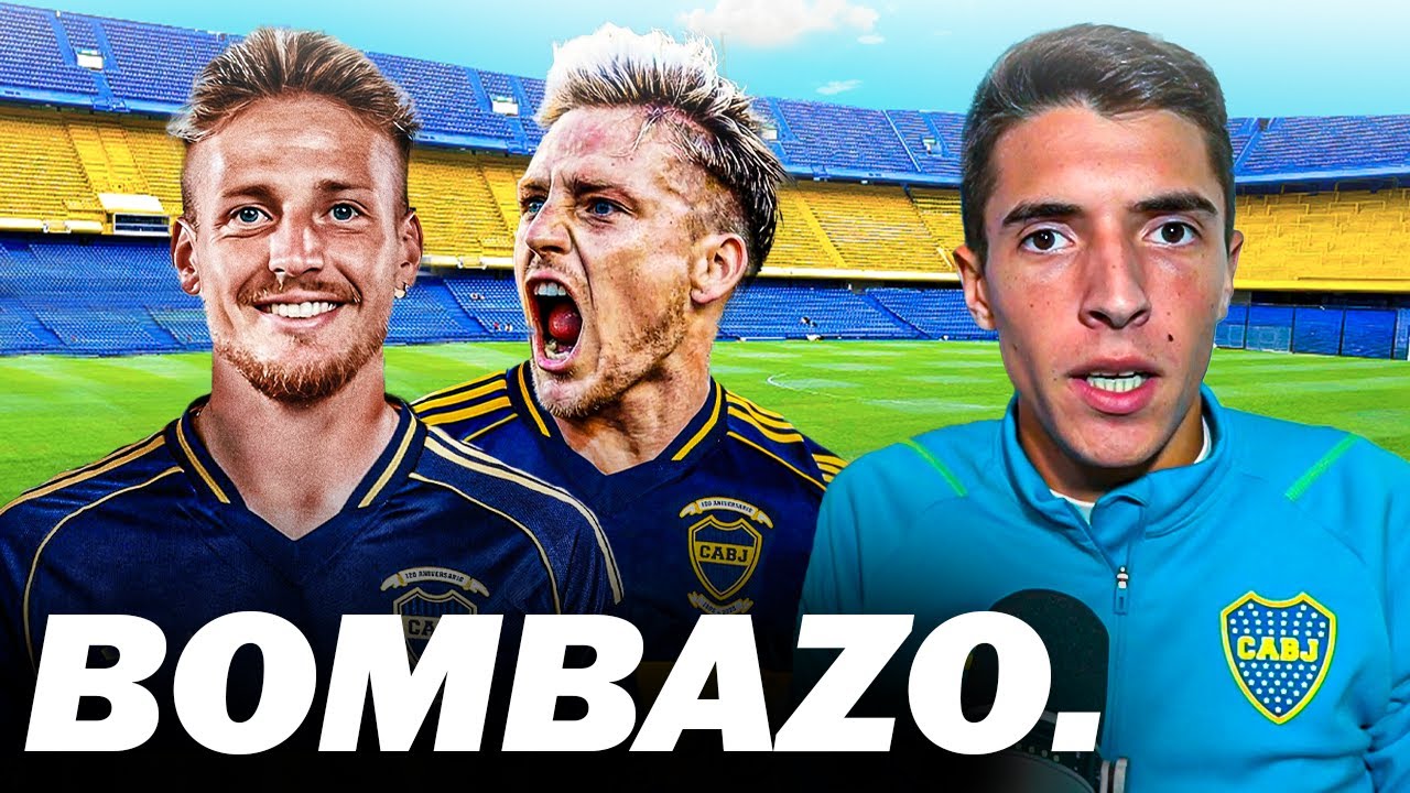 Ascacibar es Nuevo Jugador de Boca Juniors 2026.