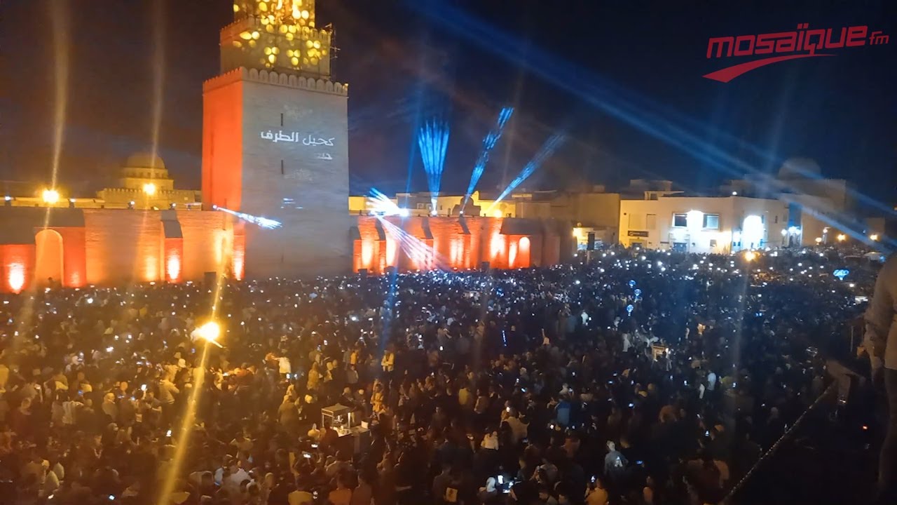 القيروان : الإحتفالات بالمولد النبوي الشريف