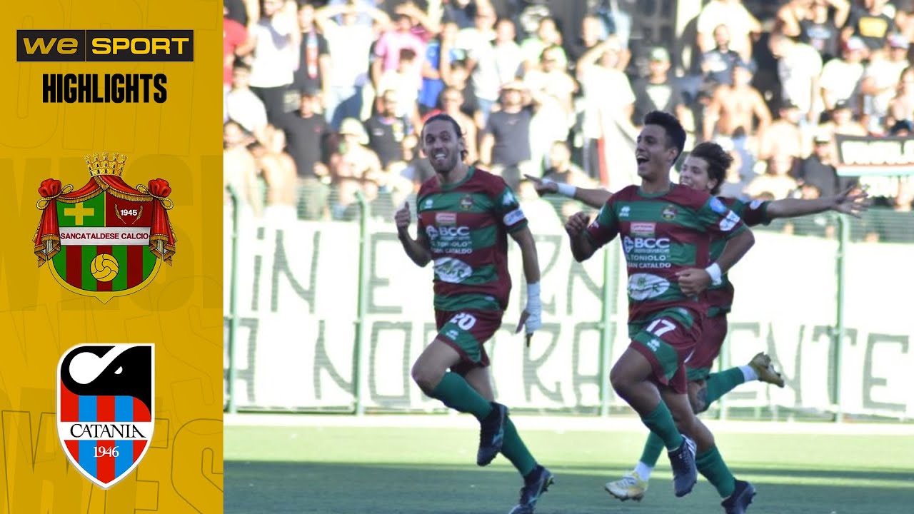 Sancataldese vs Catania SSD [Coppa Serie D - Turno Preliminare]